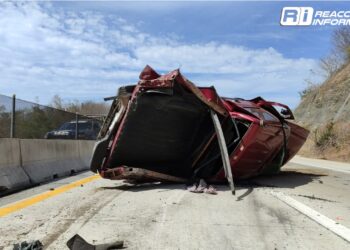 Accidente en el Nuevo Libramiento de Mazatlán deja un fallecido y un herido grave