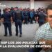 Fuera de la SSP los 200 policías que reprobaron la evaluación de control y confianza