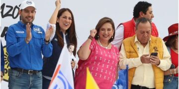 Inicio de campaña de Xóchitl Gálvez, exitoso y con crecimiento en preferencias electorales: Marko Cortés