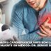 Enfermedades cardiovasculares son la primera causa de muerte en México: Dr. Sergio Delmotte