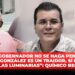 “Que el Gobernador no se haga pendejo, Edgar González es un traidor, SÍ firmó lo de las luminarias”: Químico Benítez