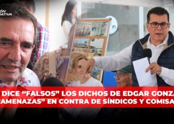 Cuén dice “falsos” los dichos de Edgar González por “amenazas” en contra de síndicos y comisarios