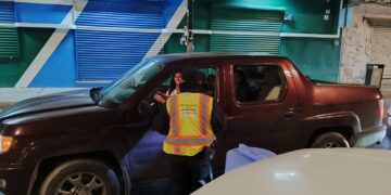 Operativo preventivo Alcoholímetro aplica más de 100 exámenes el fin de semana