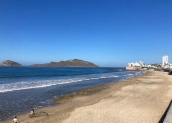 DÍa soleado para hoy lunes 19 de marzo en Mazatlán