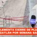 Se implementa cierre de playas en Mazatlán por Semana Santa