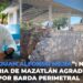 “Gracias Juan Alfonso Mejía”: Niños de primaria de Mazatlán agradecen por barda perimetral