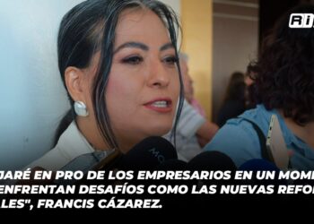 “El plan es trabajar en pro de los afiliados a la Cámara de Comercio”: Francis Cázarez