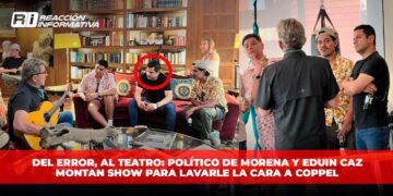 Del error, al teatro: Político de Morena y Eduin Caz montan show para lavarle la cara a Coppel