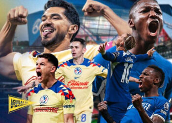 América enfrentará al Chelsea en partido amistoso el 31 de julio