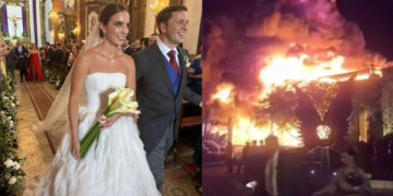 Herederos de Soriana y La Comer, los novios de la boda incendiada en San Miguel de Allende
