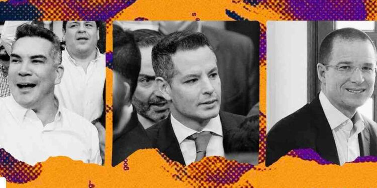 Senadores plurinominales 2024: ‘Alito’ Moreno, Anaya, Murat y Rubalcava están enlistados