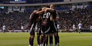 México Sub-23 golea a Argentina Sub-23 y partido finaliza con bronca