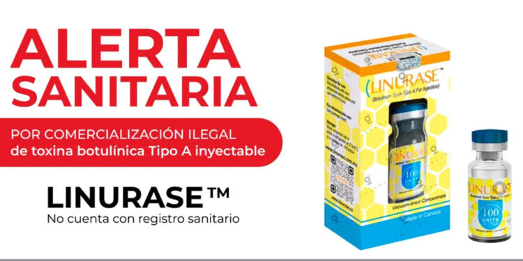Cofepris alerta por venta ilegal de bótox