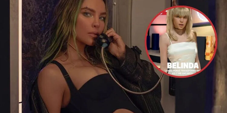 ¿Se parecen? Belinda será Paola Duarte en bioserie de Paco Stanley y así se ve caracterizada
