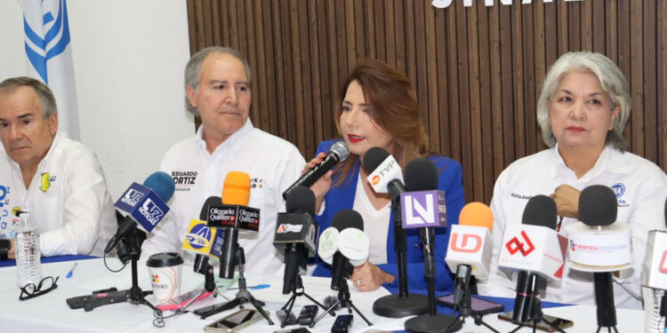 Si no pueden con la encomienda de seguridad, renuncien: Roxana Rubio