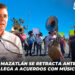 Alcalde de Mazatlán se retracta ante presión popular y llega a acuerdos con músicos