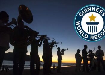 En Mazatlán, van por el récord Guinness a la tocada de banda sinaloense más grande del mundo