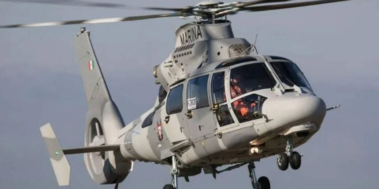 Se desploma otro helicóptero de la Marina, ahora en Culiacán, Sinaloa