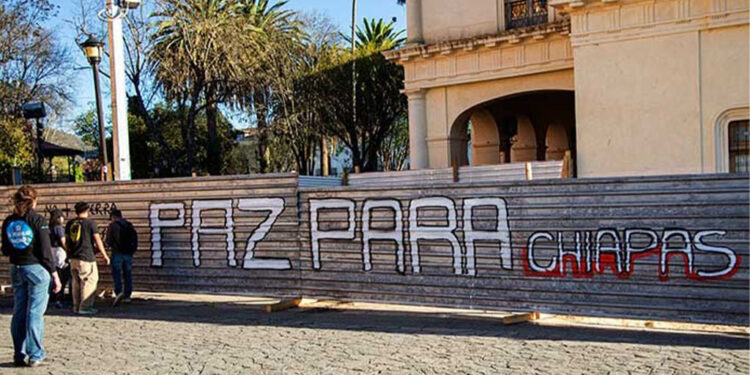 Pobladores de tres municipios de Chiapas expulsan a presuntos miembros del crimen organizado