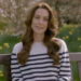 La princesa Kate Middleton revela que padece cáncer y está en quimioterapia