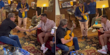 Tras polémica por música de banda en Mazatlán, Eduin Caz pacta con Neto Coppel para que la música se escuche en las playas