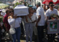 Despiden a Camila en Taxco; habría muerto de asfixia por estrangulamiento