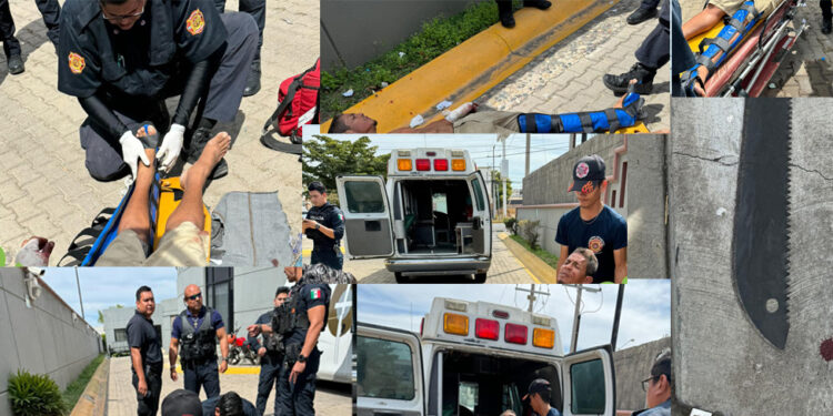 Hombre es detenido en una funeraria por intento de violación