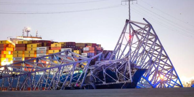Así era el puente que colapsó tras choque de un carguero en Baltimore; ¿qué conectaba y cuándo se construyó?