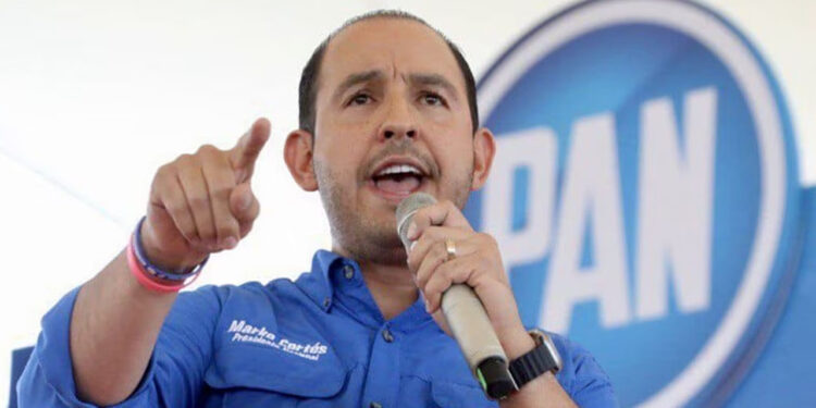 Llegó la hora de terminar con los abrazos a criminales y el desastre en salud: Marko Cortés