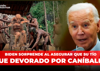Biden sorprende al asegurar que su tío fue devorado por caníbales