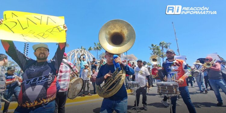 Afirma Gobernador que le han planteado “tener una Plaza de la Banda” en Mazatlán
