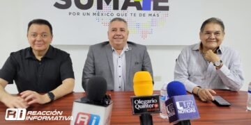 SÚMATE llama a candidatos al Senado por Morena a asistir al debate económico de COPARMEX