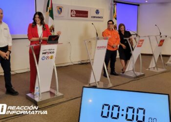 El desaire al debate de Morena, PT y Partido Verde solo cuestiona su capacidad para enfrentar desafíos:COPARMEX.