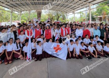Espera Cruz Roja superar los 3.2 mdp recaudados el 2023