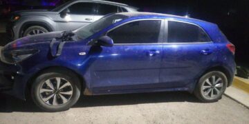 Aseguran integrantes de una BOMU tres vehículos con municiones