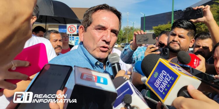 “La delincuencia organizada está en el gobierno son juez y parte”: Cuén Ojeda