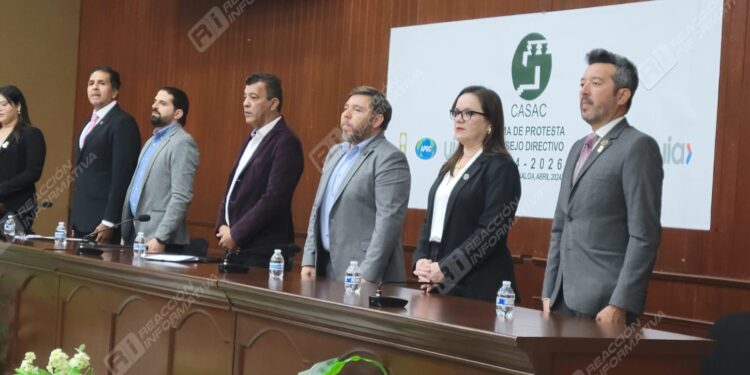 El Colegio de Arquitectos de Sinaloa tiene nueva presidenta para el período 2024-2026.