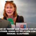 “Son temas que se tienen que tratar con el psicólogo”: Tatiana Clouthier, sobre su relación con su hermano Manuel Clouthier.