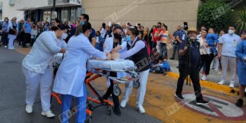 Cerca de 500 personas son evacuadas durante simulacro de incendio en el HPS