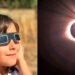¡Pueden dañar tu salud! Lista de objetos NO recomendados para ver el eclipse solar 2024