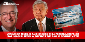 Vergüenza tener al país hundido en la pobreza y la violencia, responde Salinas Pliego a dichos de AMLO sobre yate