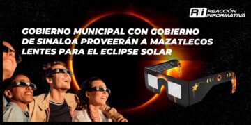 Gobierno Municipal con Gobierno de Sinaloa proveerán a mazatlecos lentes para el eclipse solar