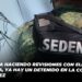 CFE continúa con revisiones junto a elementos de la SEDENA; un detenido en la colonia Benito Juárez por robo de energía eléctrica