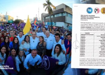 Esta es la plantilla que acompañará al candidato a la alcaldía de Mazatlán, Memo Romero