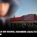 Con cuchillo en mano, hombre asalta un “Oxxo” en Mazatlán
