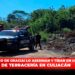 Lo asesinan y tiran en un camino de terracería en Culiacán