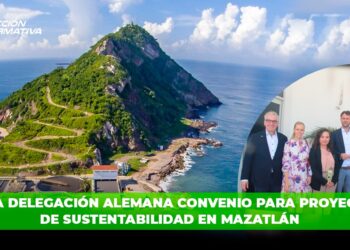 Busca delegación alemana convenio para proyectos de sustentabilidad en Mazatlán
