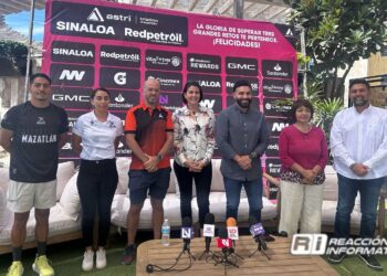 Presentan Triatlón Internacional Astri Mazatlán 2024 de Red Petroil