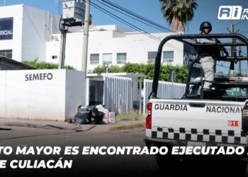 Adulto mayor es encontrado ejecutado al sur de Culiacán