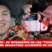 “El Chiquete”, ex integrante de los “Toys”, resulta herido en aparatoso accidente en Culiacán